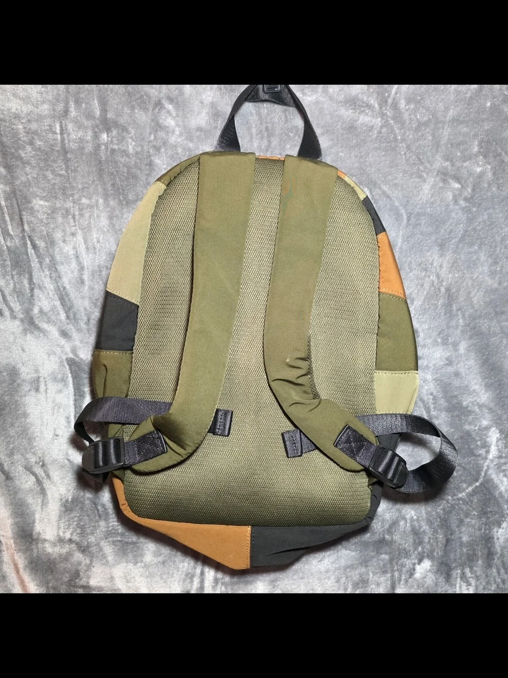 Zara Kids Dinosaur Skeleton Camouflage Backpack